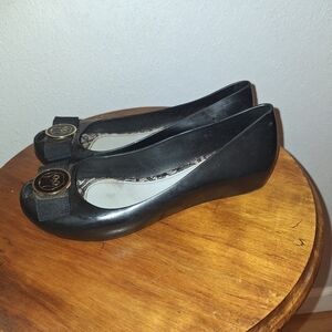 Melissa + Jason Wu Ultragirl Owl Jelly Flats Size 8